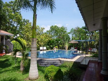 Sri Lanka, Tissamaharama, Hotel Chandrika 